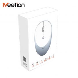 Meetion MT-R600 2.4G Ασύρματο Ποντίκι / Ασημί