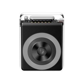 XO PR226 Mini Transparent Light Display Magnetic Absorption Fast Charging 10000mAh (Black)