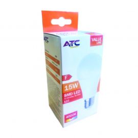 ATC SMD LED Λαμπτήρας A60 230V 15W/1520LM E27 4000K