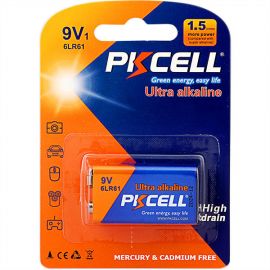 Pkcell Ultra Αλκαλική 6LR61 9V (1τμχ)