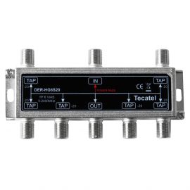 Tecatel Διακλαδωτής 1/6 TAP OFF 20dB