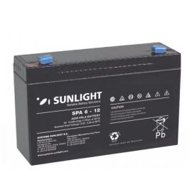 Sunlight Μολύβδου  6V.12A Alarm