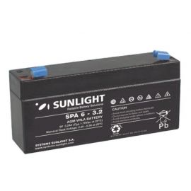 Sunlight Μολύβδου  6V 3.2A