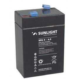 Sunlight Μολύβδου  6V 4.5A 16070