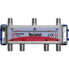 Tecatel Διακλαδωτής 1/6 Εξωτ. 2400Mhz