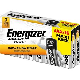 Energizer Power Αλκαλική Mignon Battery AAA S16 (16τμχ)