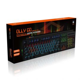 Meetion MT-MK600RD Μηχανικό Gaming Πληκτρολόγιο / Κόκκινοι Διακόπτες / Μαύρο