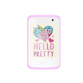 XO H150 Kids Smart 2G Cell Phone 2.8' Screen 30W Pixel White+Purple