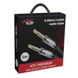 ATC HQ 6.35 Mono / 6.35 Mono Cable 5.0m