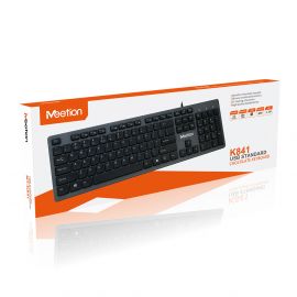 Meetion MT-WK841 2.4G Ασύρματο Πληκτρολόγιο