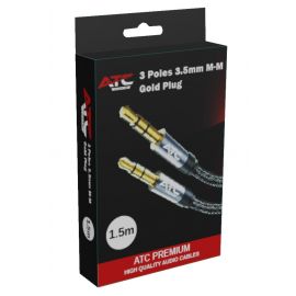 ATC HQ 3.5mm M / M Cable 1.5m