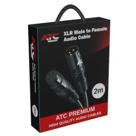 ATC HQ Canon Xlr M/F 2m