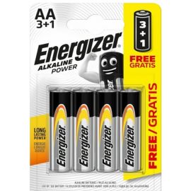 Energizer Power Αλκαλική AA (4τμχ)