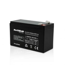 NORTHBATT GEN. USE AGM 12V 9.0Ah, C20-F2