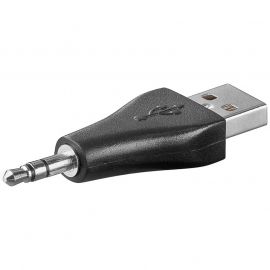 ADAPTOR USB ΑΡΣ. ΣΕ ΚΑΡΦΙ 3.5mm STEREO