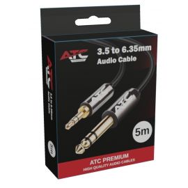 ATC HQ 3.5mm ST / 6.35 ST 5.0m Cable