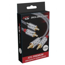 ATC HQ 2xRCA / 2xRCA 1.5m Cable