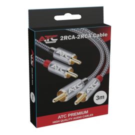 ATC HQ 2xRCA / 2xRCA 3m Cable