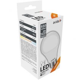 Avide Value LED Globe E27 8W NW 4000K