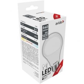 Avide Value LED Globe E27 8W WW 3000K