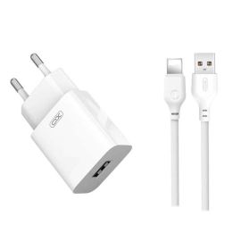 XO L99 2.4A Φορτιστής με Lightning Καλώδιο (NB103)