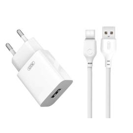 XO L99 2.4A Φορτιστής με Type-C Καλώδιο (NB103)