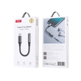 XO NBR257C Type-C adapter Type-C to 3.5mm