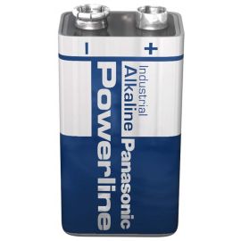 Panasonic Powerline 9V 6LR61AD Αλκαλική Μπαταρία (10τμχ)