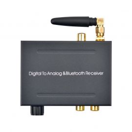 Bluetooth Αντάπτορας Ήχου Από Ψηφιακό σε Αναλογικό 5.0 192kz/24bit 
