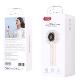 XO MF81 Ρυθμιζόμενος Ανεμιστήρας Χειρός 13.000 RPM 3000 mAh
