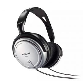 Philips SHP2500/10 Ενσύρματα Over Ear Ακουστικά Ασημί 6.0μ καλώδιο