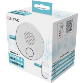 Entac Κουδούνι AC Plug-in με Κινητικό Διακόπτη