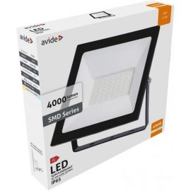 Avide Value LED Προβολέας Slim SMD 50W NW 4000K