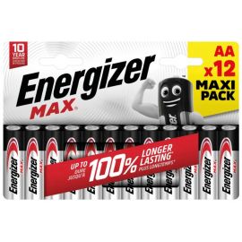 Energizer Max Αλκαλική AA (12τμχ)