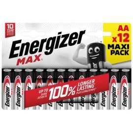 Energizer Max Alkaline AA (12 τμχ)