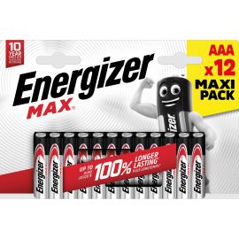 Energizer Max Αλκαλική AAA (12τμχ)