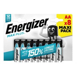 Energizer Max Plus Alkaline ΑΑ (BL8)
