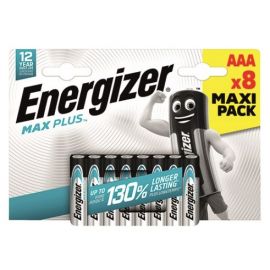 Energizer Max Plus Αλκαλική ΑAΑ (8τμχ)