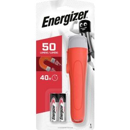 ENERGIZER Magnet Plastic LED 2xAA 50lm