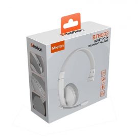 Meetion BTH002 Ακουστικό Τηλεφωνίας Bluetooth / Λευκό