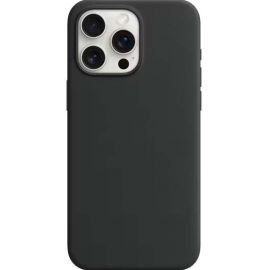 Θήκη XO-K10B iPhone15 Pro Max 6.7" liquid σιλικόνης Μαύρο