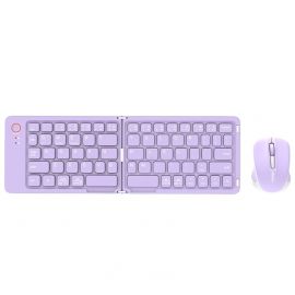 Meetion BTC001 Bluetooth Combo Μωβ
