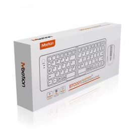 Meetion BTC001 Bluetooth Combo Ροζ