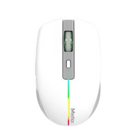 Meetion BTM002 Ασύρματο Ποντίκι Bluetooth (Γκρι)