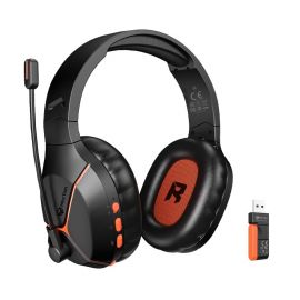 Meetion BTH011 2.4G Bluetooth Gaming Ακουστικά Μαύρο