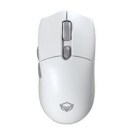 Meetion MT-GW33 Ενσύρματο 2.4G Bluetooth Gaming Ποντίκι Λευκό