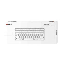 Meetion MT-K210MW 2.4G+Bluetooth Πληκτρολόγιο Λευκό US