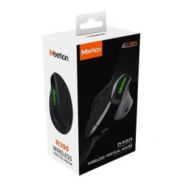 Meetion MT-R390 2.4G Ασύρματο Κατακόρυφο Ποντίκι ΔΕΞΙ