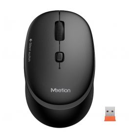 Meetion MT-R571 2.4G Ασύρματο Ποντίκι Μαύρο