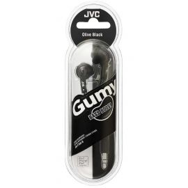 JVC HA-F160-A-E Ακουστικά In ear Μαύρο
